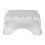 Toilettenhocker, rutschfest, transparent, PET, 4