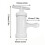 Plastic Manual Pasta Maker Noodle Press Machine 11x15cm Kitchen Tool 1
