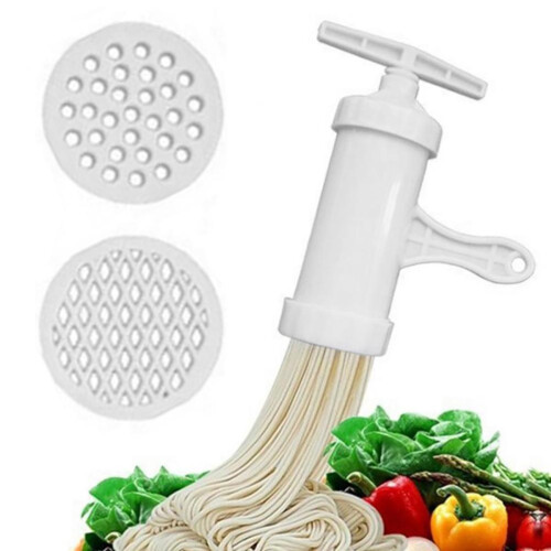 Plastic Manual Pasta Maker Noodle Press Machine 11x15cm Kitchen Tool 1