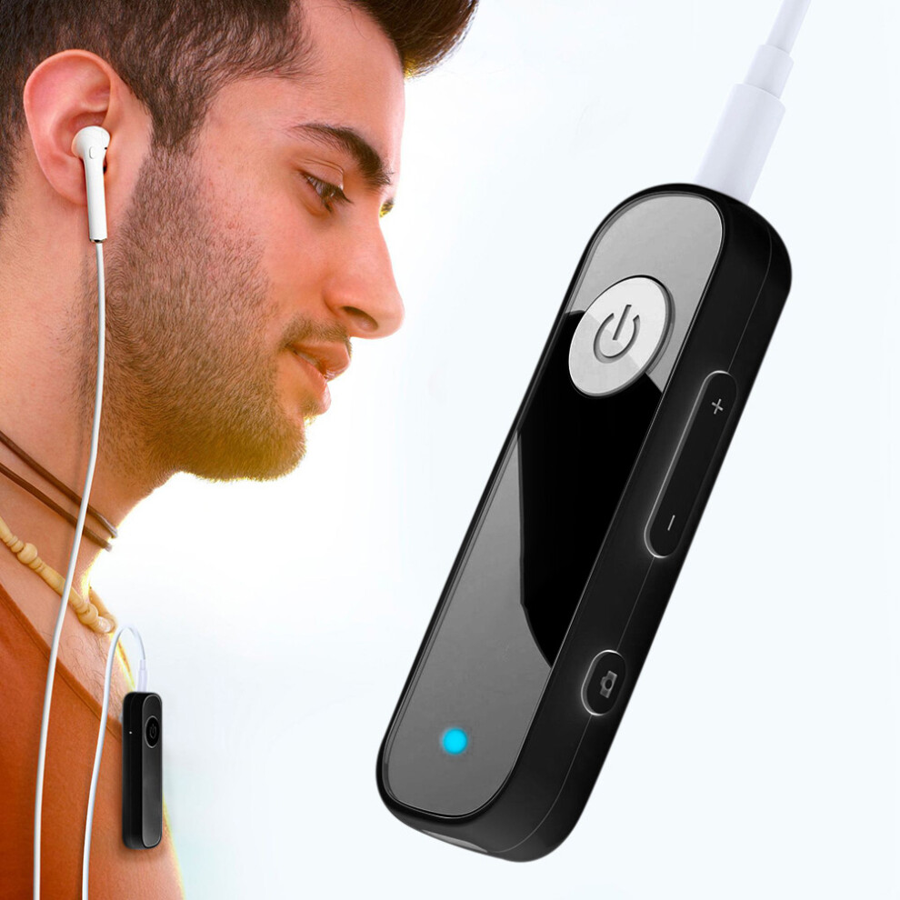 The Symphony Of Convenience: Noise Cancelling Bluetooth Transmitter, Auto Reconnection For Effortless Music Streaming 9138057379396