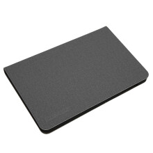 Multifunktionale schwarze Ledertasche für Iplay50 Mini mit verstellbaren Winkeln