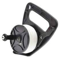 Scubas Dives Reel Kayaks Anchors With Thumb Stoppers 150ft Visibility Retractable Line Diving Reel Finger Spool Ref: 3368