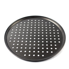 Carbon Steel Pizza Pan, Modern Round Nonstick Pizza Tray, 28CM/11inch