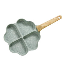 NonStick Frying Pan Omelette Pan Frying Egg Ergonomic Handle Heat Insulation Easy to Clean