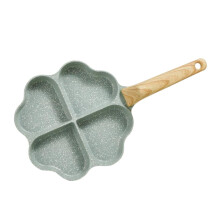 NonStick Cooking Pan for Egg Small Frying Saucepan Heat Insulation Handle Easy to Use
