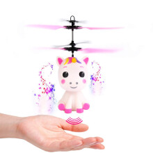 Hand Controlled Mini Drones With RGB Light Smart Sensor LED Glow Flying Orb Ball For Kids Indoor Outdoor Toy Gift