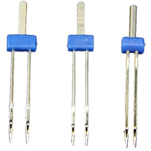 3PCS Double Twin Sewing Pins 2/3/4MM Double Needles for Sewing Machine