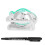Golf Ball Line Liner Drawing Marking Alignment Putting Tool Transparent Golf Ball Alignment Clip Spring Clamp Linear Alignment Kit For Swing Direction 6