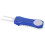 Golf Fork Divot Repair Spring Tool Pitchfork Cleaner for Putting Green Blue 13