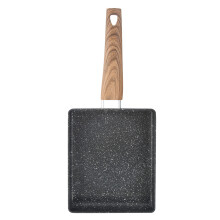 Tamagoyaki Non-Stick Pan, Granite Cookware Eco-Friendly, Perfect For Japanese Omelette Square Frying Pan, Easy Clean Cast Aluminum, Lightweight And