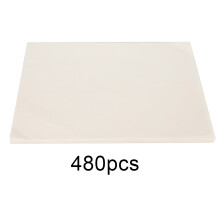Papel encerado resistente para açougue, ideal para uso em restaurantes. Papel encerado de alta qualidade, dupla face, antiaderente e com ótima