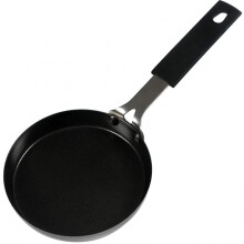 Pot Non Stick Frying Pan, Cast Iron Pot Non Stick Pans Frying Pan Cake Pastry Egg Mold Mini Breakfast Eggs for Gas Induction Cooker