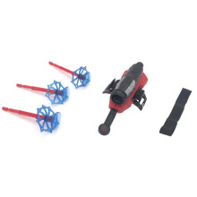 Kinder-Polymer-Cosplay-Handschuh mit Helden-Launcher Spielzeug-Set, 157,5 cm