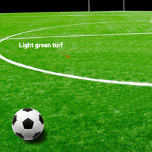 Artificial Grass Mat 100x40cm for Miniature Landscapes & Dollhouses