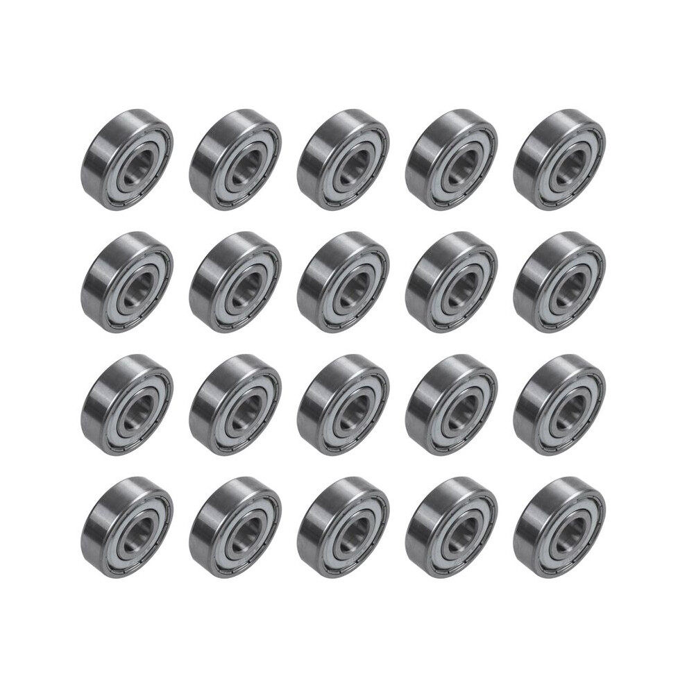 20X 6201Z Deep Bearing, Metal, 12 X 32 X 10 Mm, Sealed 4713298691565