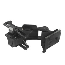 Montura de brazo Rhino para gafas de visión nocturna PVS7/PSV14 negro
