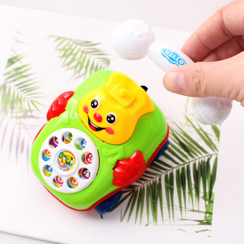 Kids Pull Wire Phone Toy: Improve Intelligence & Imagination