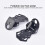 Foldable Footrest in Solid Metal, Shockproof for Mountain and Electric Bikes 2