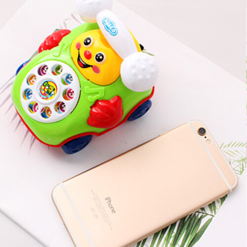 Kids Pull Wire Phone Toy: Improve Intelligence & Imagination 2