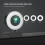 1080P HD-Webcam mit Ringlicht, USB 2.0, 150 cm 1