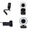 1080P HD-Webcam mit Ringlicht, USB 2.0, 150 cm 3