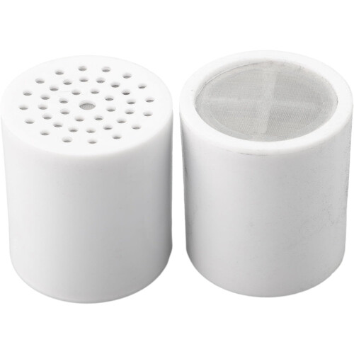 2Pack 20 Layers Shower Filter Replacement Cartridge  Shower Head Filter Handheld Shower Head Filter  1/2' Thread Connector 2