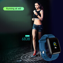 Waterproof D13 Sports Watch with 1.3'' Display & Heart Rate Sensor