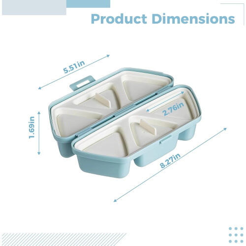 Sushi Maker with SixCavity Silicone Onigiri Mold, Triangle Rice Ball Maker, Foldable Easy Release 2