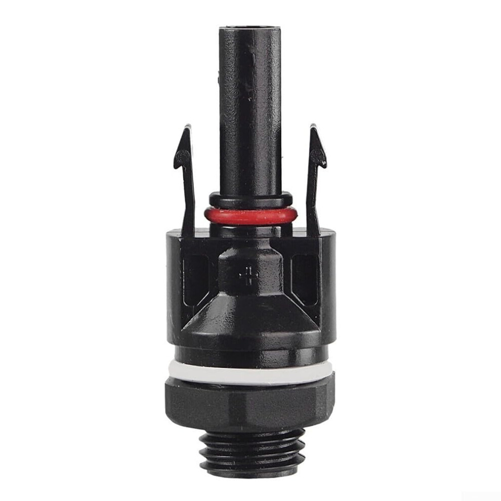 Solar Panel Connectors Mc4 Compatible Kit Ip67 Waterproof Dc 1000V 30A For 2.5Mm 4Mm 6Mm Cables 9382693964823