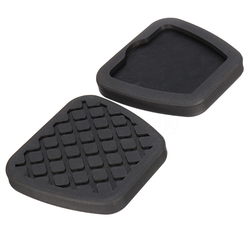 Durable Rubber Material Brake Clutch Pedal Pad Cover Non Slip Surface Easy Installation Premium Quality Materials Automotive Grade Thermoplastic 9175034379826