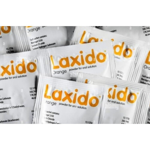 Laxido powder for oral solution orange 30 sachets UNBOXED 1