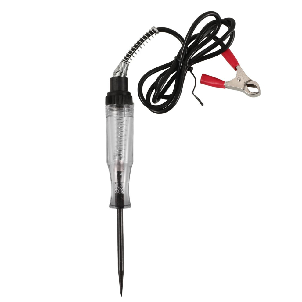Automotive Circuit Tester Pen With Spring Wire For Diy Enthusiasts And Technicians 9347817134438
