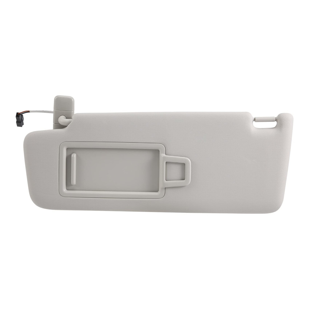 Driver Side Sun Visor With Builtin Makeup Mirror For Volkswagen Golf 7 Mk7 B8 Cc Egolf 9382693964991