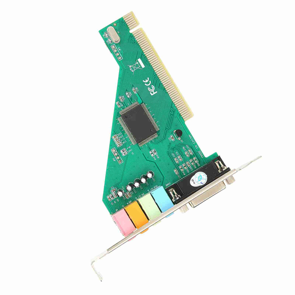 Pci-Soundkarte Kanal 4.1 Fã¼R Computer Desktop 7661675125745