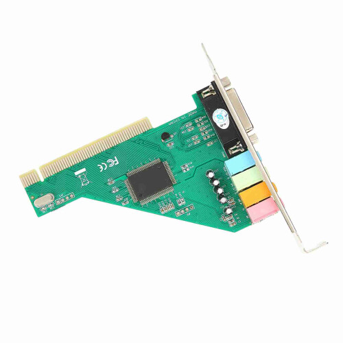 PCI-Soundkarte Kanal 4.1 für Computer Desktop 2