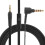 100AAP 100ABN Cable Replacement MDR-1000X Aux Audio Cord-Black 1