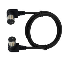 MIDI Cable 5 PIN Male to 5Pin Male DIN Plug Audio Extension-3m