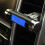 Bauchförmige LCD-Auto-Uhr Thermometer Luftventilclip 82x18mm 4