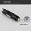 Bauchförmige LCD-Auto-Uhr Thermometer Luftventilclip 82x18mm 10