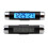 Bauchförmige LCD-Auto-Uhr Thermometer Luftventilclip 82x18mm 13