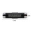 Bauchförmige LCD-Auto-Uhr Thermometer Luftventilclip 82x18mm 8