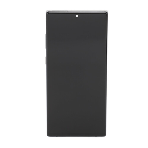 Skärmbyte för Galaxy Note10+ Note10Plus, 6,8-tums skärmbyte med högkänslig OLED-skärm, original flex