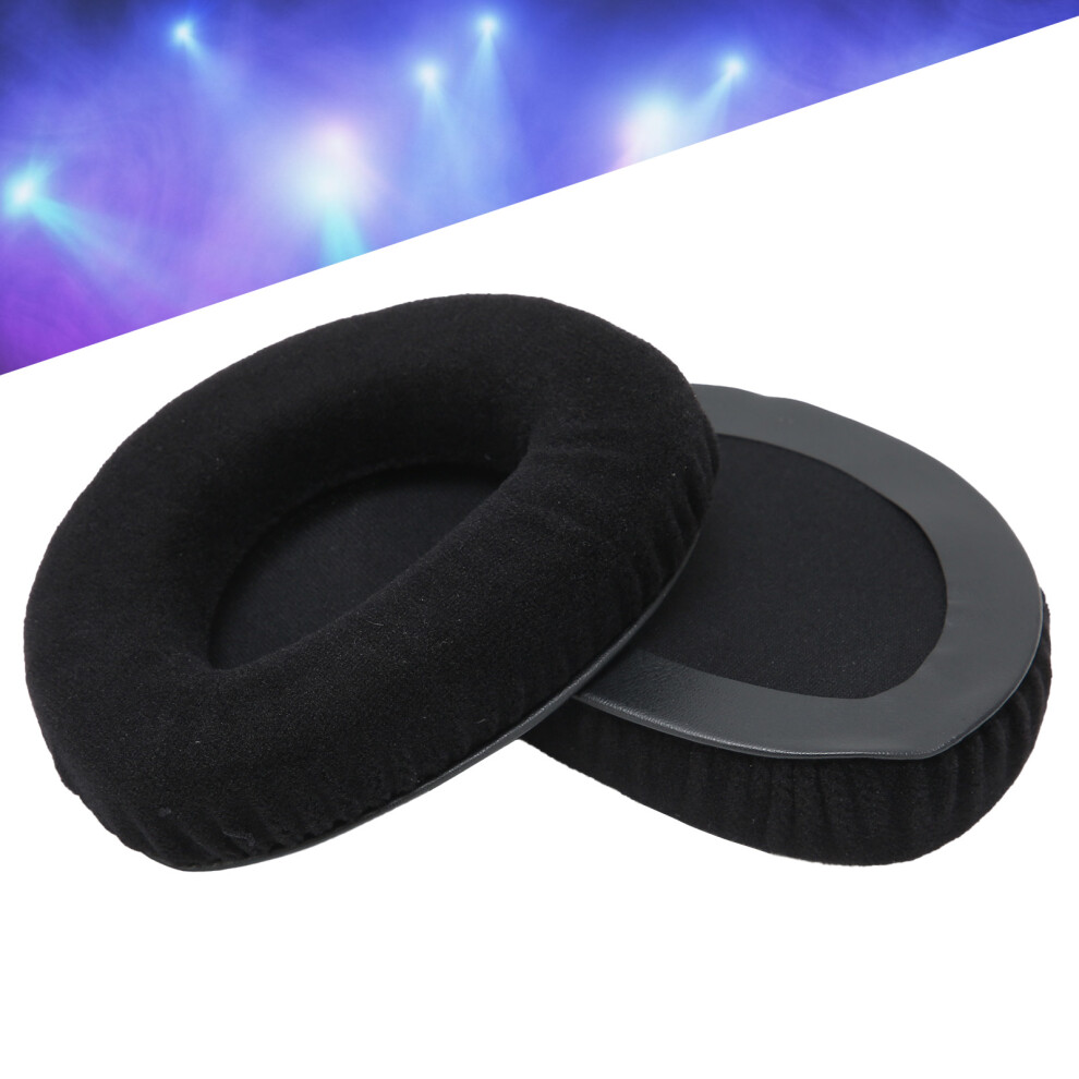 2Pcs Ear Cushion Replacement For Rs160 Rs170 Rs180 Headphones, Sponge & Flannel 9311378497226