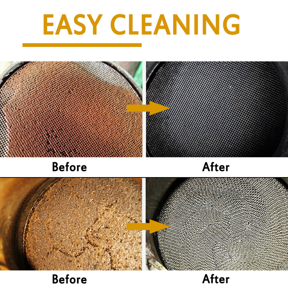 120ml Engine Catalytic Converter & System Cleaner for High-Temp Carbon Removal