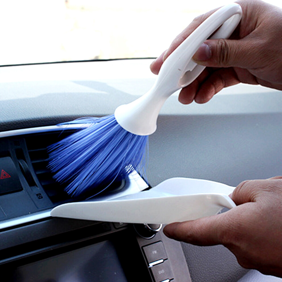 Universal Plastic Car Air Conditioner Brush - Soft Dust Cleaner And Outlet Tool 5071373966960