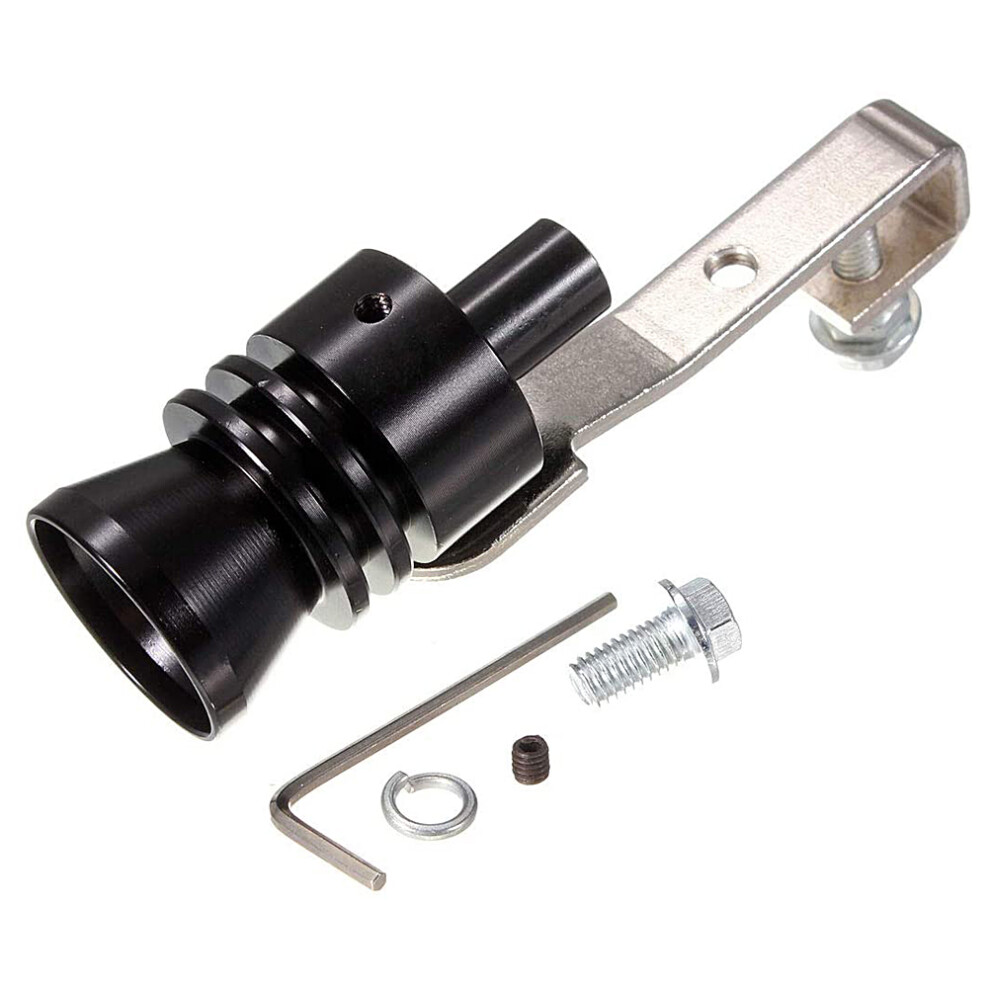 Turbo Sound Simulator Whistle For 1600-2400Cc Cars, 10.35.95Cm Red/Black 6901373965238