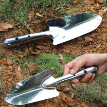 Stainless Steel Garden Trowel for Soil Digger and Planting Hand Shovel