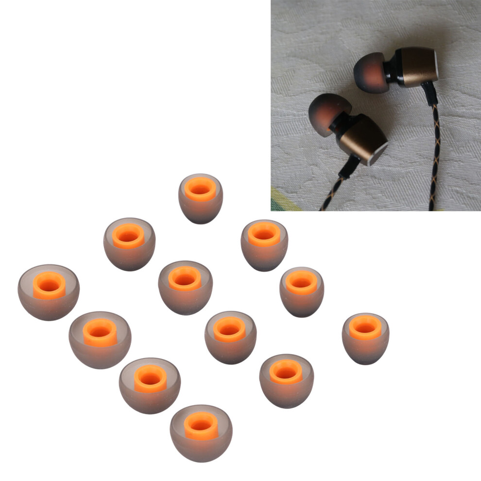 Comfortable Silicone Eartips Noise Blocker Replacement For X4 X3 X2 Earphones 4171375400408