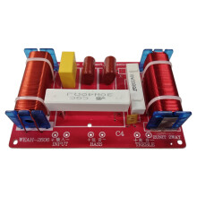 400W Frequency Divider Audio Treble Speaker Crossover DIY 2 Way