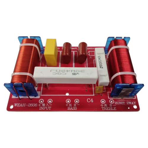 400W Frequency Divider Audio Treble Speaker Crossover DIY 2 Way